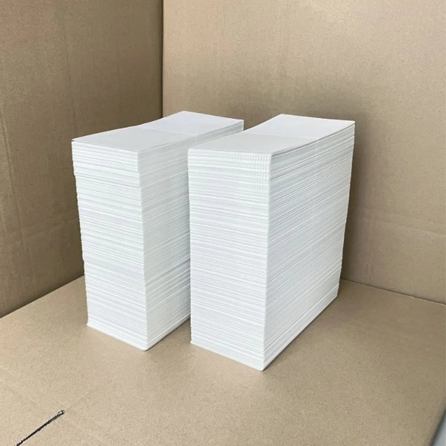 4x6 Fanfold Direct Thermal Shipping Labels - 6,000 Sheets/Case