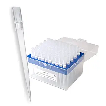 1000 μL Pipette Tips (RNase/DNase-free, Non-sterile)