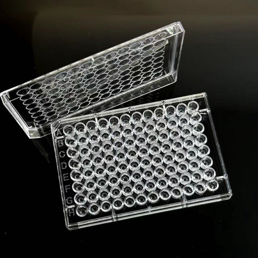 2mL 96 Deep Well Plate Round Top U Bottom Sterile 100/pack