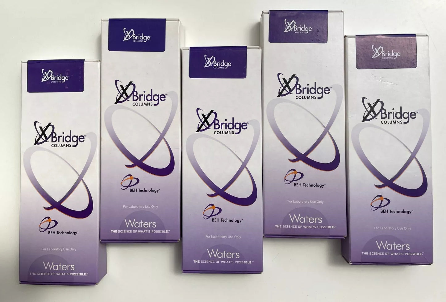 Xbridge C18 3.5um 4.6X50mm Column - P/N: 186003031